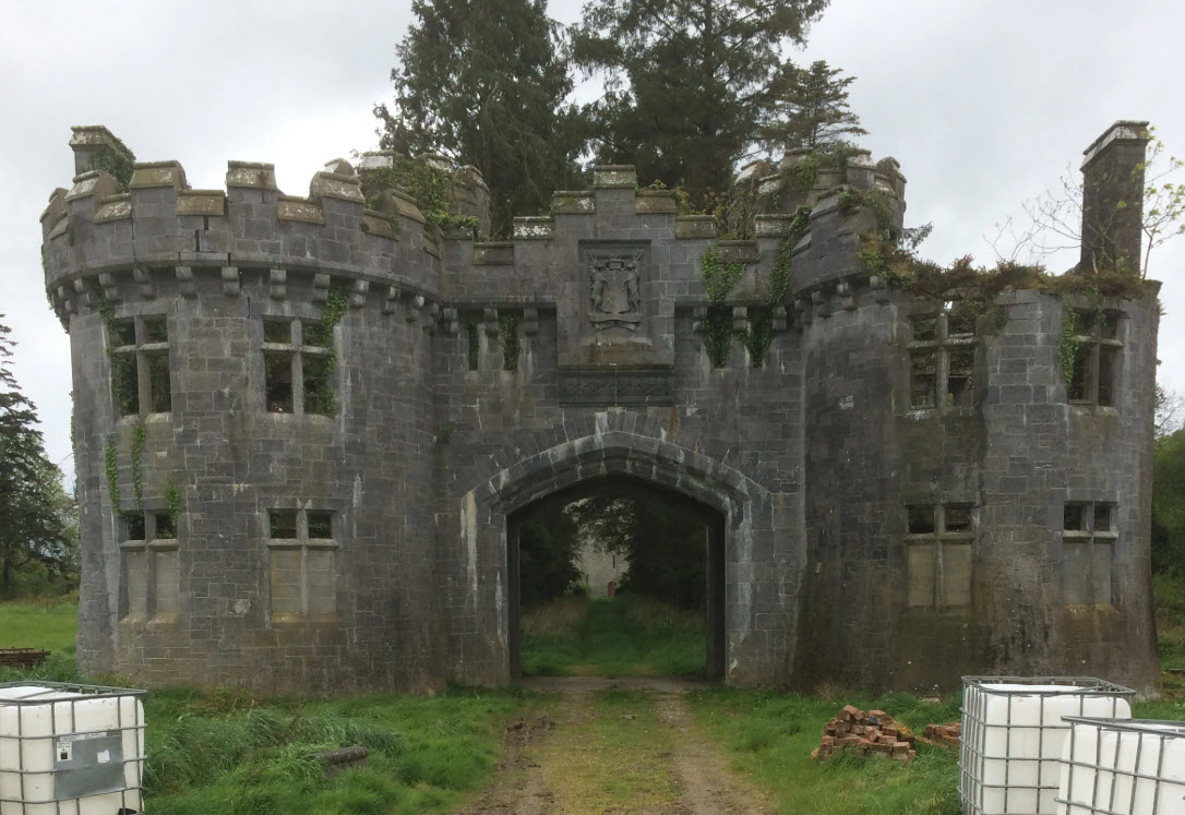 Lohort Castle, Ireland